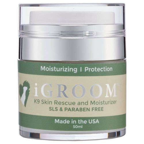 iGroom K9 Skin Rescue and Moisturizer Cream 50ml - nawilżający krem ochronny na łapy, skórę psa i kota 