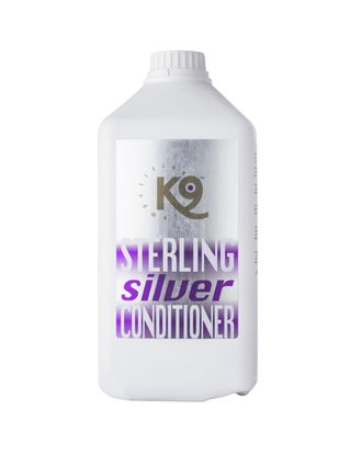 K9 Sterling Silver Conditioner - odżywka podkreślająca naturalny kolor szaty, koncentrat 1:20