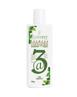 FluidoPet EcoPet @3 Volumizing Shampoo - wydajny szampon dla psa, zwiększający objętość włosa, koncentrat 1:5