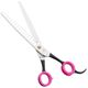 P&W The BlackSmith Chunker Scissors 7,5" - najwyższej jakości, profesjonalne degażówki jednostronne, 16 ząbków