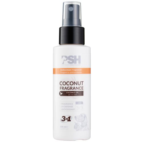 PSH Cococnut Fragrance 3in1 100ml - delikatne perfumy i odżywka dla psa i kota, z ochroną przeciwsłoneczną