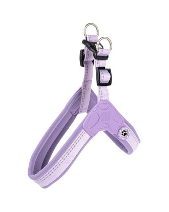 Max&Molly Q-Fit Harness Matrix 2.0 Lavender - lekkie szelki step in dla psa, z identyfikatorem QR, fioloetowe