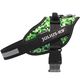 Julius-K9 IDC Powerharness Pixelfield - szelki dla psa, z odblaskami, zielone piksele