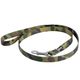 Julius-K9 MoreColor Basic Leash Camouflage 120cm - smycz dla psa, taśmowa, zielone moro/khaki