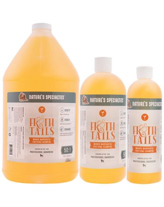 Nature's Specialties Froth Tails Mango Margarita Shampoo - nawilżający szampon dla psa i kota, o owocowym zapachu, koncentrat 1:50