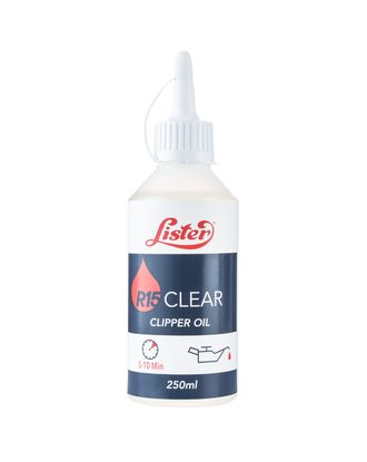 Lister Clipper Oil - oliwka do konserwacji ostrzy - 250ml