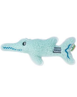 Resploot Tuffles Dolphin - wytrzymała zabawka dla psa, delfin z materiałów z recyklingu, z piszczałką