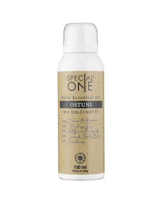 Special One Essential Oil Spray Ostuni 100ml - kojąco-relaksujący olejek eteryczny w sprayu, odświeżacz powietrza