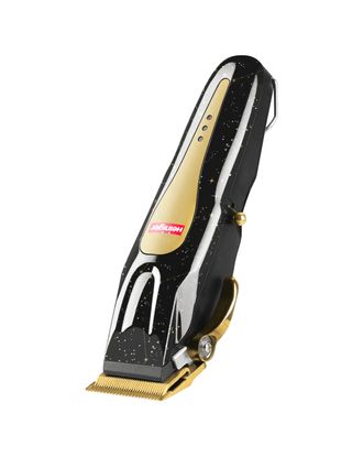 Heiniger Tauro Gold Hair Clipper - maszynka fryzjerska bezprzewodowa, regulacja 0,3-1,4mm + nasadki