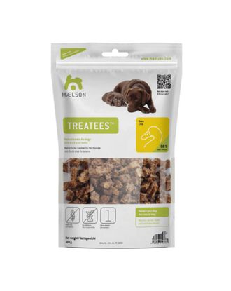 Maelson Treatees Duck 100g - naturalne przysmaki dla psa, mięsne kąski z kaczki