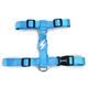 Dashi Solid Back Harness Sky Blue - regulowane szelki guard dla psa, błękitne