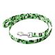 Julius-K9 MoreColor Basic Leash Pixelfield 120cm - smycz dla psa, taśmowa, zielone piksele