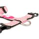 Max&Molly H-Harness Retro Pink - kolorowe szelki dla psa i szczeniaka, regulowane