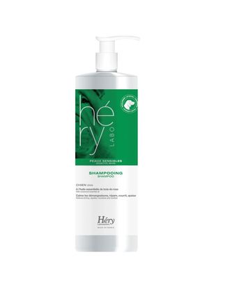 Hery Shampooing Peaux Sensibles - regenerujący szampon dla psów - 1L