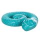 Flamingo Sneaky Snake Dog Toy 17cm - zakręcony gumowy wąż na przysmaki dla psa, z piszczałką