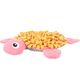 Flamingo Sniffing Carpet Puppy Turtle (38cm) - mata do węszenia dla szczeniaka i małego psa, żółw z piszczałką