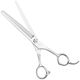 Jargem Premium Hybrid Thinning Scissors 6" 36T - Single-Sided Straight Thinners with Variable Tooth Design