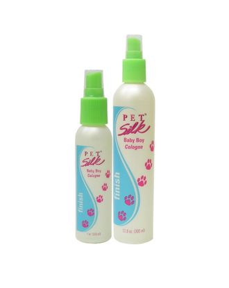 Pet Silk Baby Boy Cologne - woda toaletowa dla psów o delikatnym, pudrowym zapachu