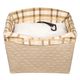 PetSafe Happy Ride Seat Tan - fotelik samochodowy dla psa do 14kg, beżowy