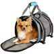 Flamingo Backpack Lenie - plecak na psa, kota, do 7kg, 36x32x32cm