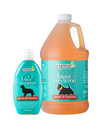 Espree Argan Oil Shampoo - nawilżający szampon z olejkiem arganowym dla psa i kota