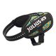 Julius-K9 IDC Powerharness Leopard - szelki dla psa, z odblaskami, żółto-turkusowy wzór