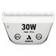 Andis Ceramic EDGE 30W XFine Wide Blade - szerokie, ceramiczne ostrze do maszynek Snap-On, stal chromowana - 0,5mm