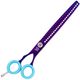 P&W Carat Left Chunker Scissors 7,5" - degażówki jednostronne dla osób leworęcznych, 24 ząbki