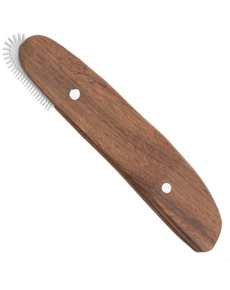 Groomer.dk Rock'N'Roll Revolution Stripping Knife - trymer dla psa, nożykowy, zaokrąglone ząbki