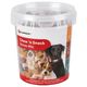 Flamingo Chew`n Snack Bone Mix - smaczki treningowe dla psa, z kurczakiem, wołowiną i rybami