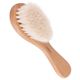 Show Tech Pure Goat Hair Brush 15cm - Soft Brush for Applying Powder and Chalk