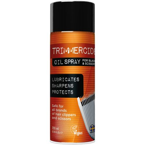 Trimmercide Oil Spray 200ml - oliwka do konserwacji i smarowania ostrzy i nożyczek, w spray'u
