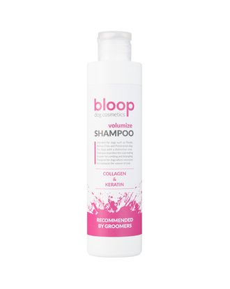 Bloop Volumize Shampoo - odżywczy szampon dla psa zwiększający objętość sierści z keratyną i kolagenem, koncentrat 1:10 - 200ml