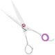 Kenchii Scorpion Straight Scissors - profesjonalne nożyczki groomerskie z ergonomicznym uchwytem, proste