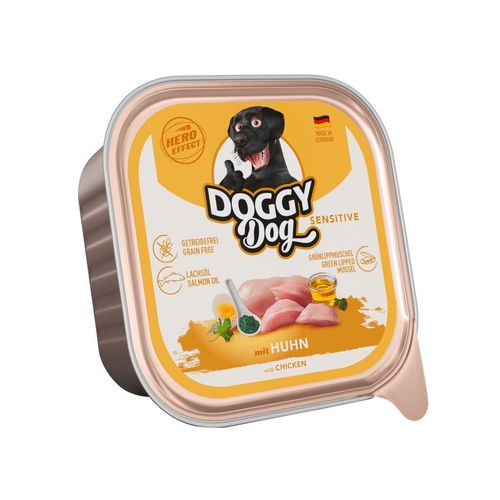 Doggy Dog Chicken Sensitive 150g - bezzbożowa mokra karma dla psa, z kurczakiem