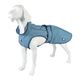 Max&Molly Raincoat for Dogs Matrix 2.0 Ocean - kurtka dla psa, płaszcz przeciwdeszczowy, niebieski