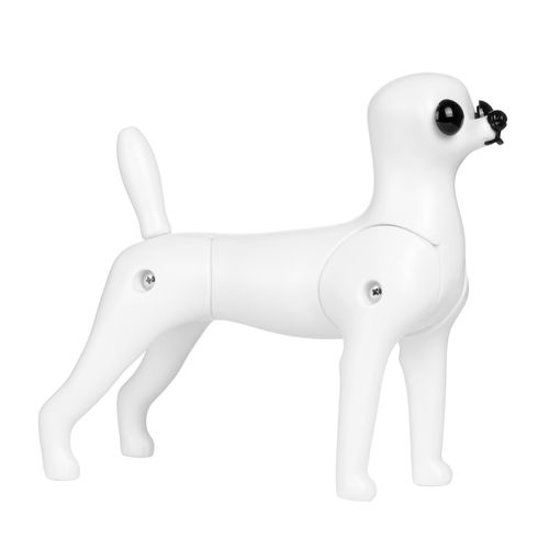 Mr. Jiang Small Model Dog -  manekin psa do nauki strzyżenia, bez futra