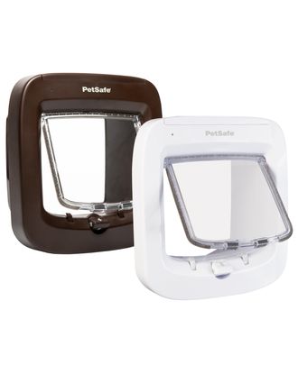 PetSafe Microchip Cat Flap - drzwiczki dla kota z chipem, z trybem automatycznym i manualnym