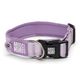 Max&Molly GOTCHA! Smart ID Matrix 2.0 Extra Wide Collar Lavender - Wide Dog Collar with QR ID Tag, Purple