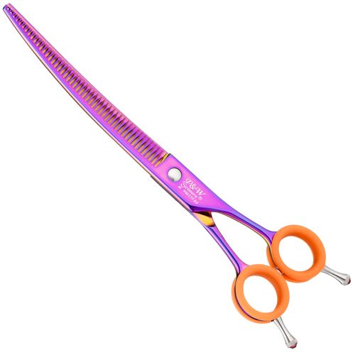 P&W ButterFly Curved Chunker Scissors 8