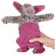 Flamingo Rabbit 31cm - szeleszczący królik z ruchomymi łapkami