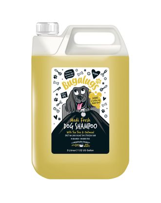 Bugalugs Medi Fresh Shampoo - szampon przeciwświądowy dla psa, z owsem i olejkami eterycznymi - 5L