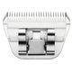 Andis Ceramic EDGE 4FW XCover Wide Blade - szerokie, ceramiczne ostrze do maszynek Snap-On, stal chromowana - 9,5mm