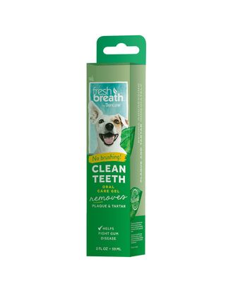 Tropiclean Fresh Breath Clean Teeth Gel - żel do higieny jamy ustnej psów i kotów - 59ml