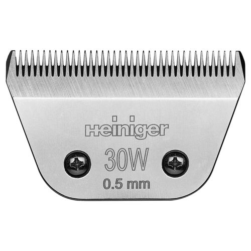 Heiniger Wide Blade 30W - szerokie ostrze ze stali nierdzewnej do maszynek Snap-On - 0,5mm