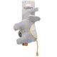 Resploot Cuddlers Elephant - maskotka dla psa, słoń z materiałów z recyklingu, z piszczałką