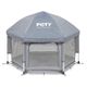 Pety Playpen Small - namiot dla małego psa na wystawę, zawody, plażę, camping, składany z matą i pokrowcem