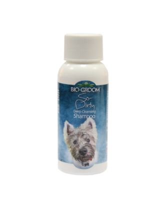 Bio-Groom So-Dirty Shampoo - profesjonalny szampon oczyszczający do sierści brudnej i śmierdzącej, koncentrat 1:12 - 59ml