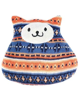 Record Knitted Cat Dora Dog Toy - piszcząca zabawka dla psa, kot Dora