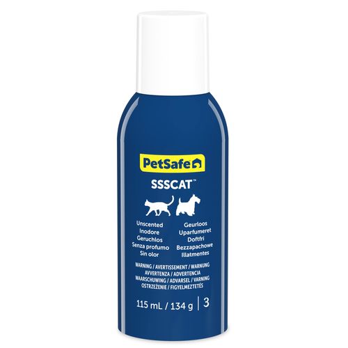 PetSafe SSSCAT Refill Can 115ml - wkład do automatycznego odstraszacza psów i kotów PetSafe SSSCAT Automatic Spray Pet Deterrent
